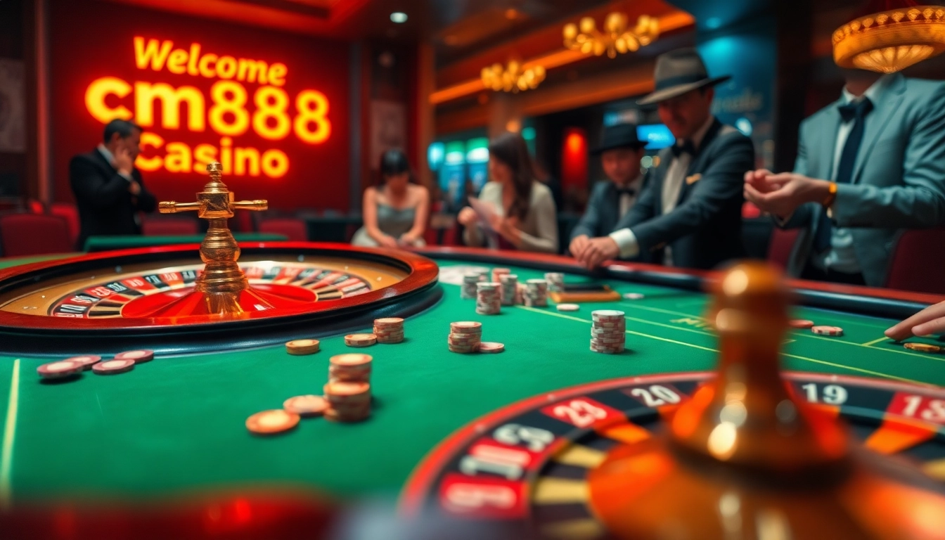 cm88: The Ultimate Guide to Winning Casino Strategies in 2025