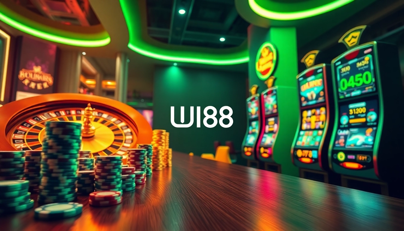 UU88: The Ultimate Casino Experience for Winning Big in 2025
