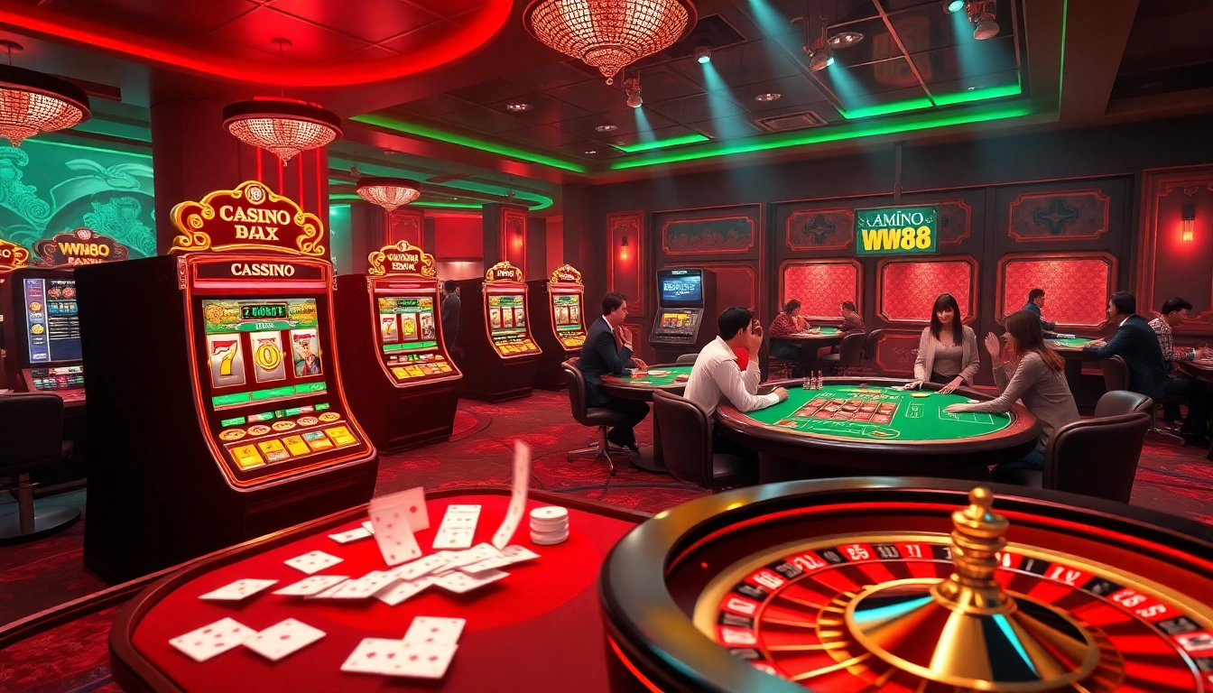 Discover WW88: The Ultimate Gambling Hub for 2025 Bonuses