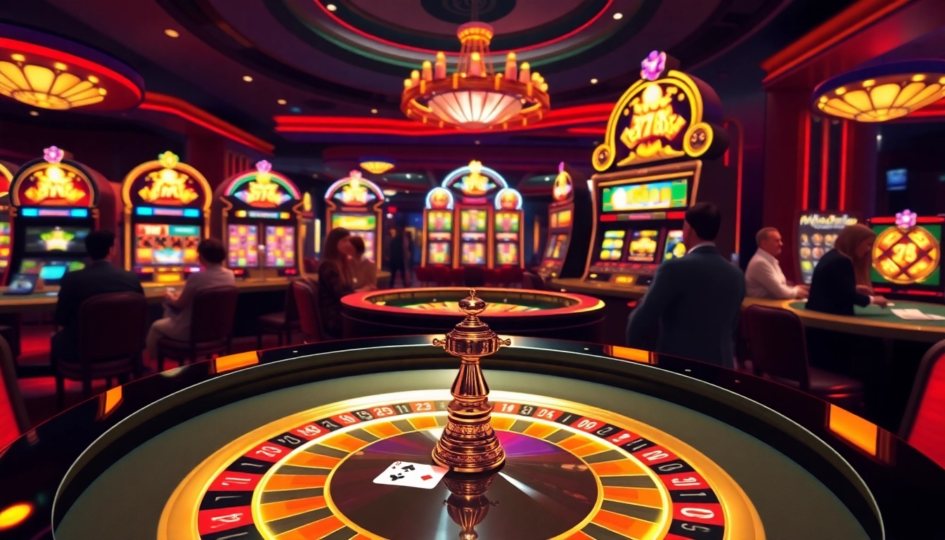 Discover 789f: The Ultimate Casino Experience for 2025 Players