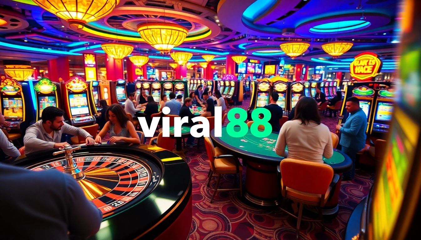 Viral88: Unlock Winning Strategies for Casino Success in 2025