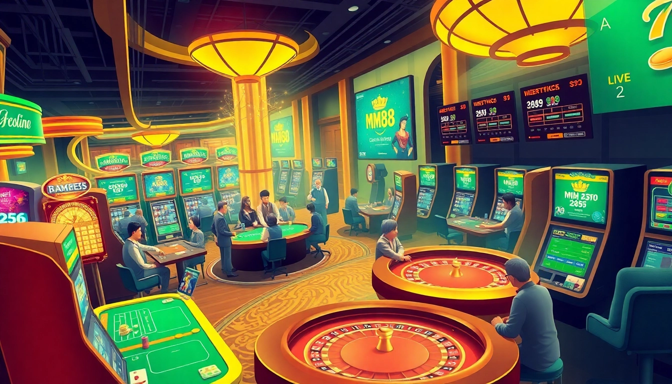MM88: The Ultimate Casino Experience for Winning Strategies in 2025