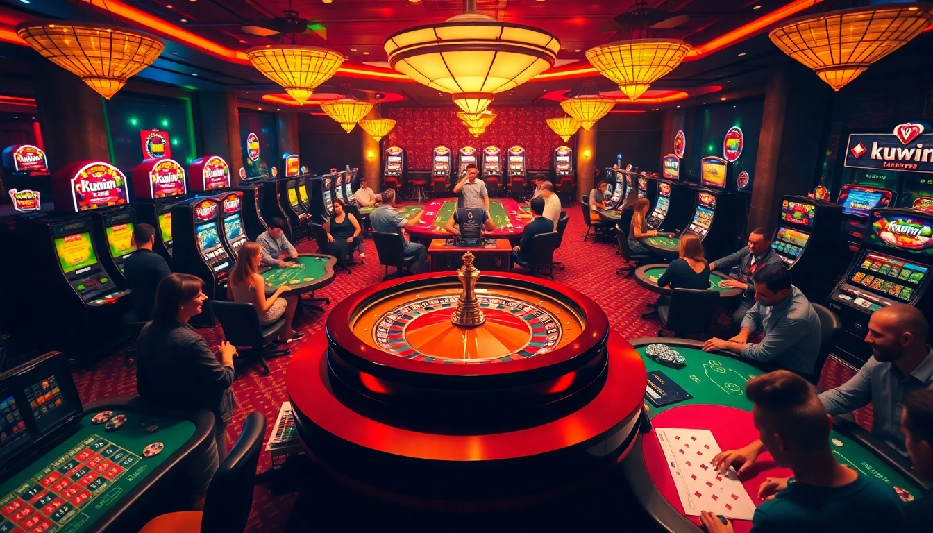 Discover kuwin: The Ultimate Casino Experience for 2025