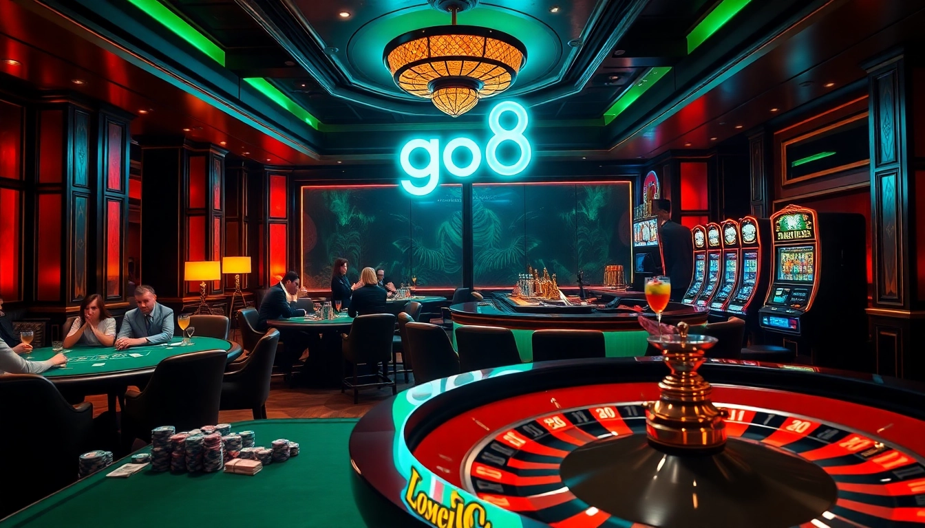 “Go8: Ultimate Guide to Winning Casino Strategies in 2025”