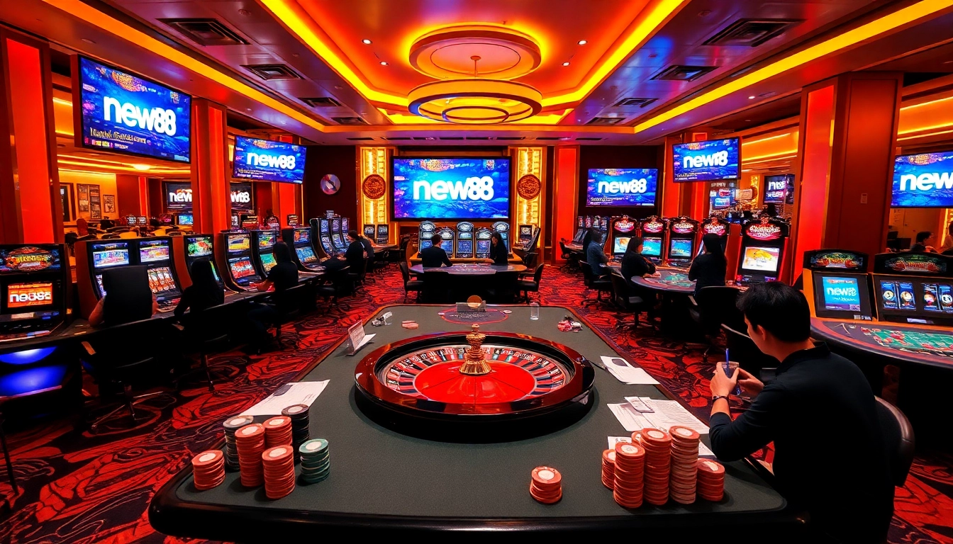 New88: The Ultimate Online Casino Guide for Winning Strategies in 2025