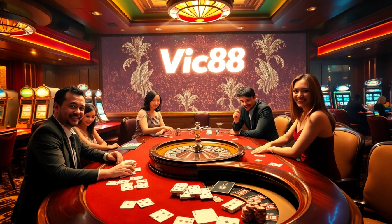 Vic88’s Ultimate Guide to Winning Casino Strategies for 2025