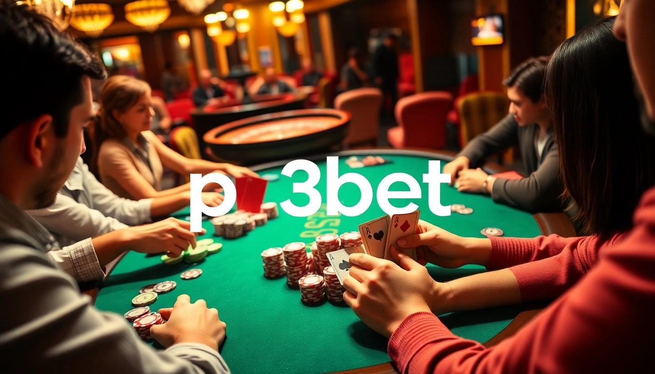 Discover P3BET: The Ultimate Guide to Winning Casino Strategies in 2025
