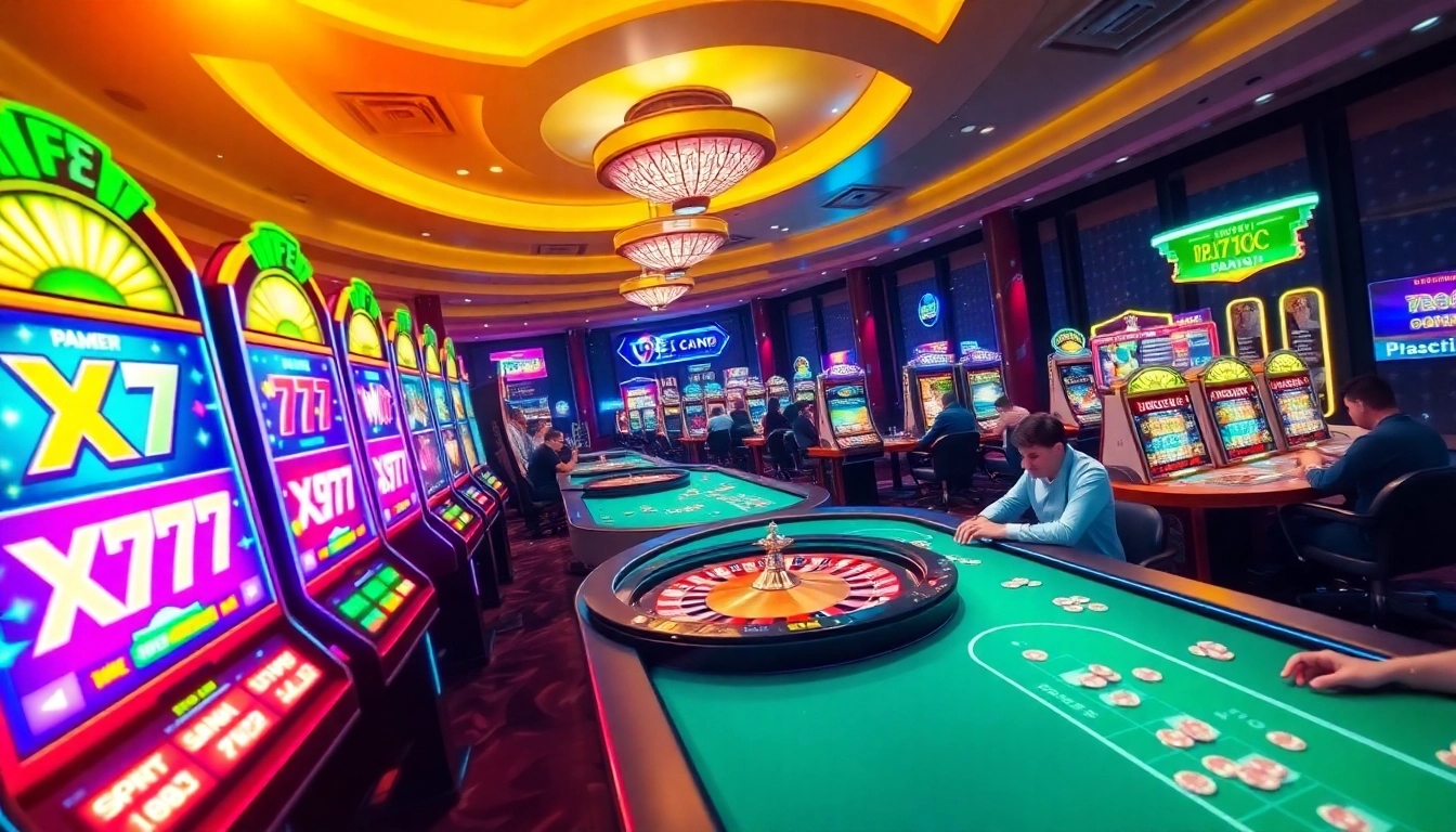 X777: The Ultimate Casino Guide for Winning Strategies in 2025