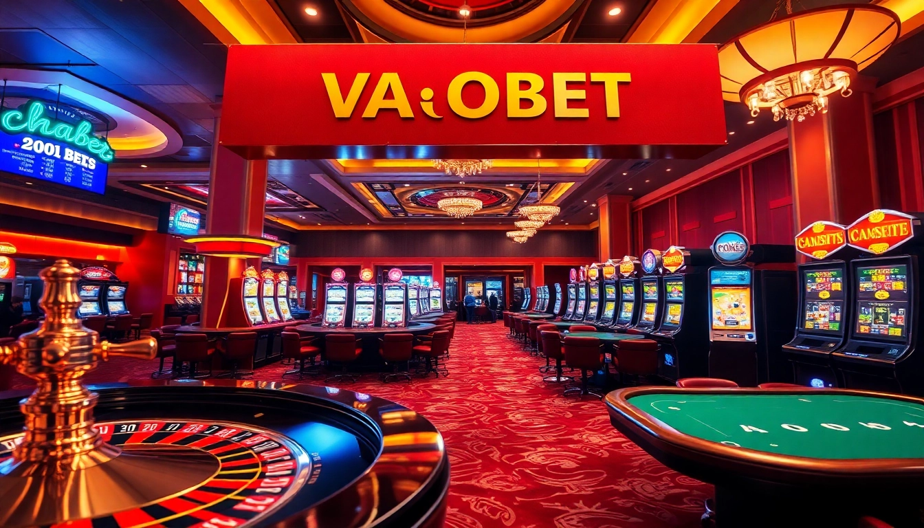 VAOBET: The Ultimate Casino Experience of 2025 for Winning Fans