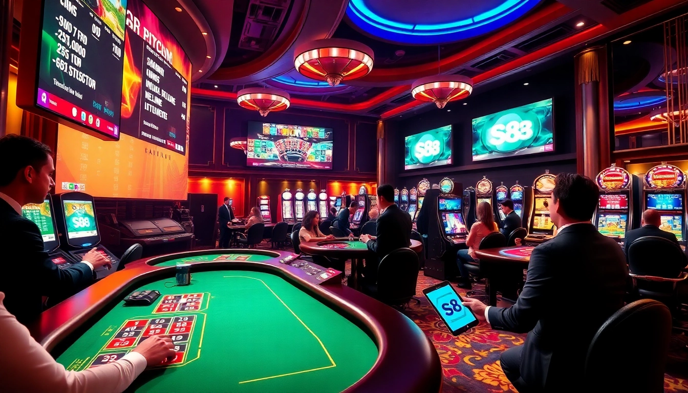 Mastering Casino Strategies in 2025: S8’s Comprehensive Guide for Gamblers