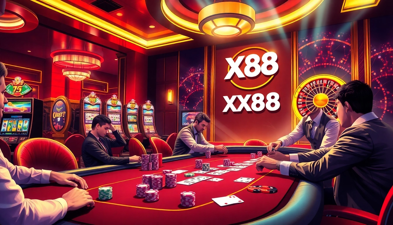Win Big at XX88: The Ultimate Guide to Top Casino Strategies 2025