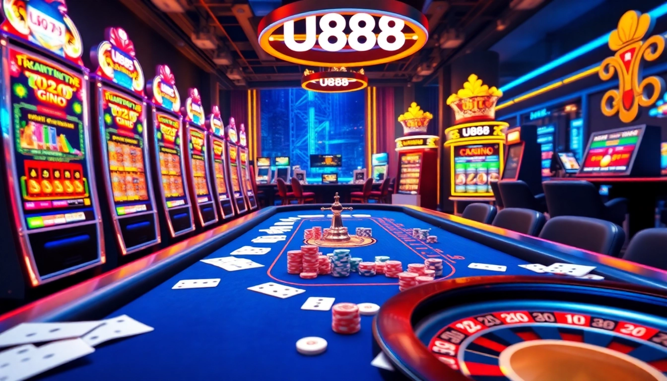 U888: The Ultimate Casino Experience for Winning Strategies in 2025