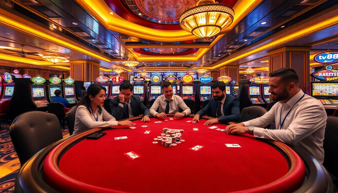 Winning Strategies at TV88: Master Casino Gaming in 2025