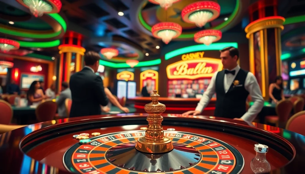 Roulette table at a casino illustrating the thrill of gambling, paired with concepts of payday loans direct lender uk for financial strategies.