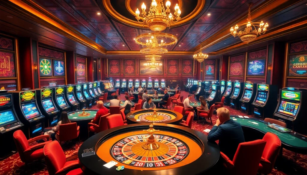 Players enjoying their bets at 88AA casino's roulette table, showcasing vibrant gaming atmospheres.
