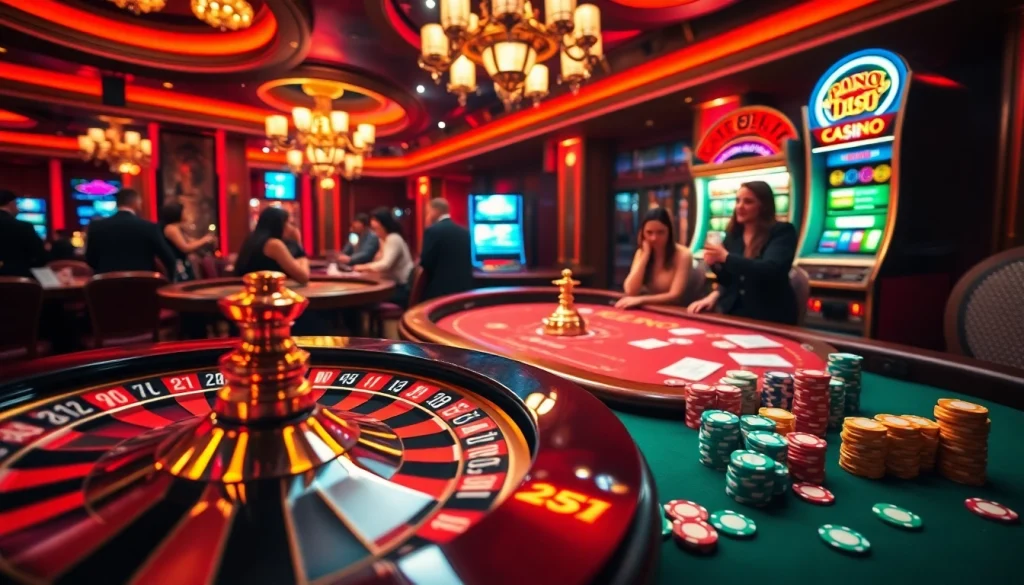 Experience the electrifying atmosphere of gambling at https://luongsontv42.com/ with vibrant casino games and winners.