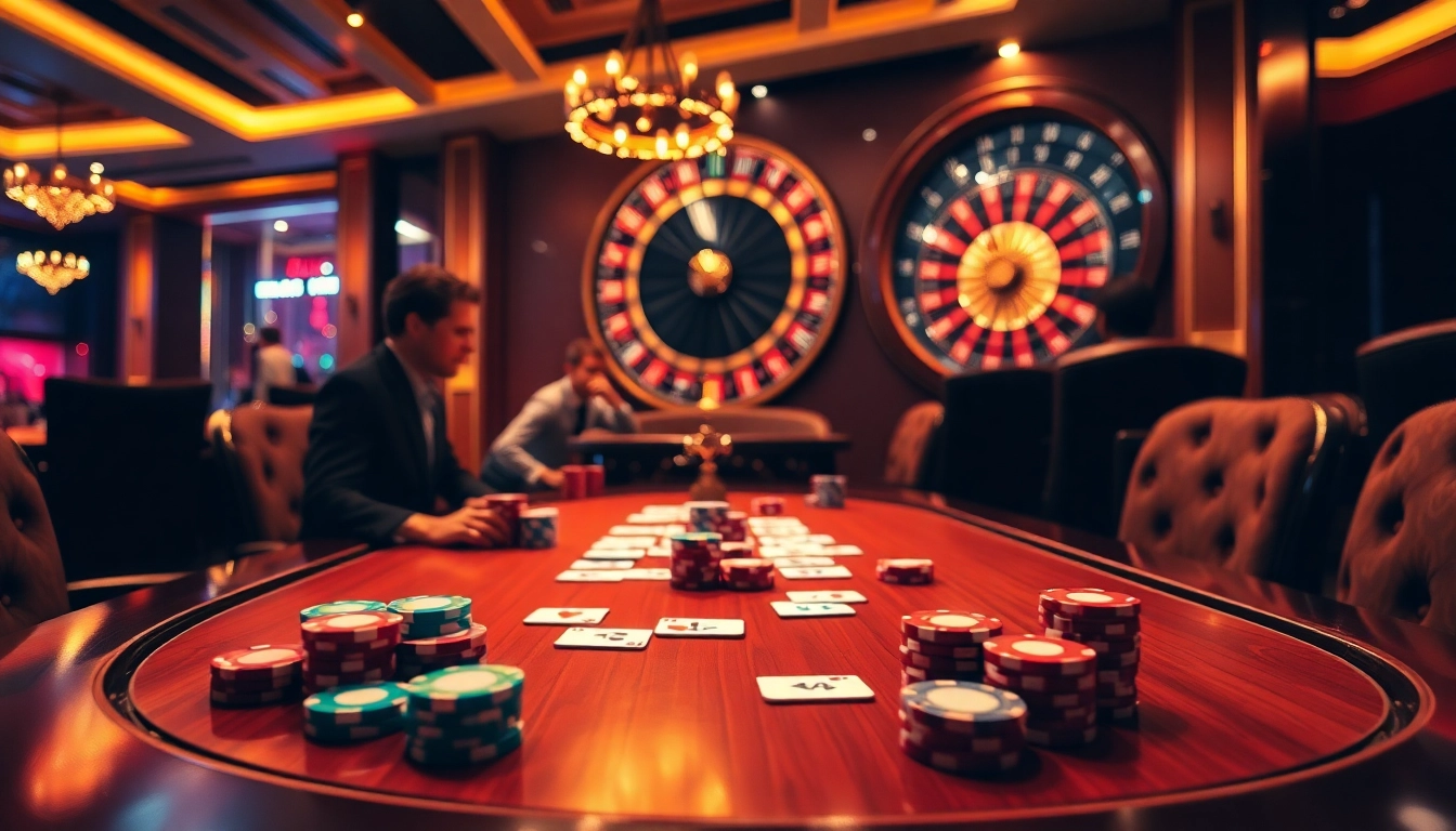 Explore the excitement of poker at https://88aamobi.com/ with vibrant chips and intense gameplay.