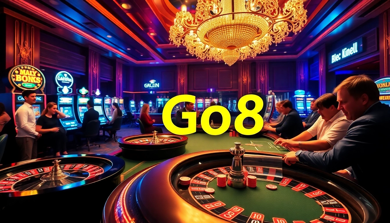 Go8’s Ultimate Guide to Winning Strategies in 2025 Casino Betting