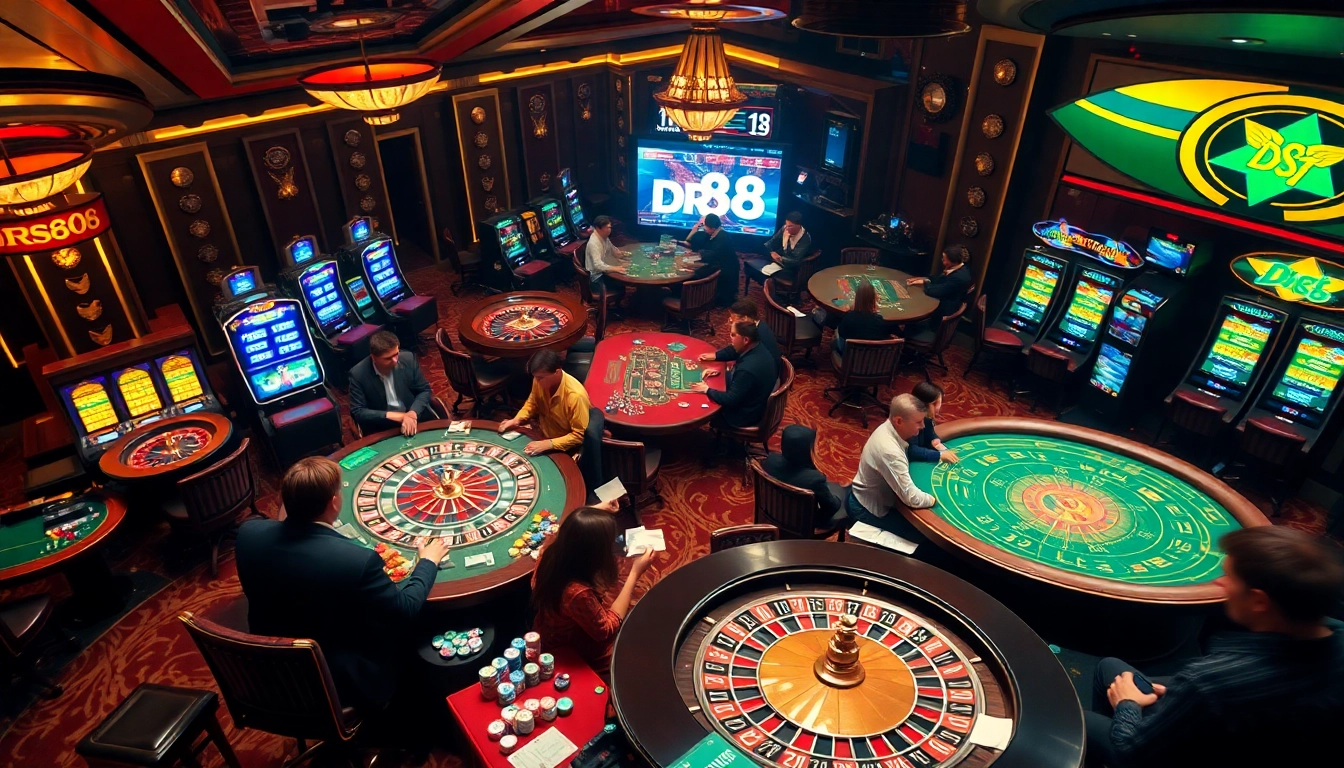 Nhà Cái DR88: The Ultimate Guide to Gambling Success in 2025