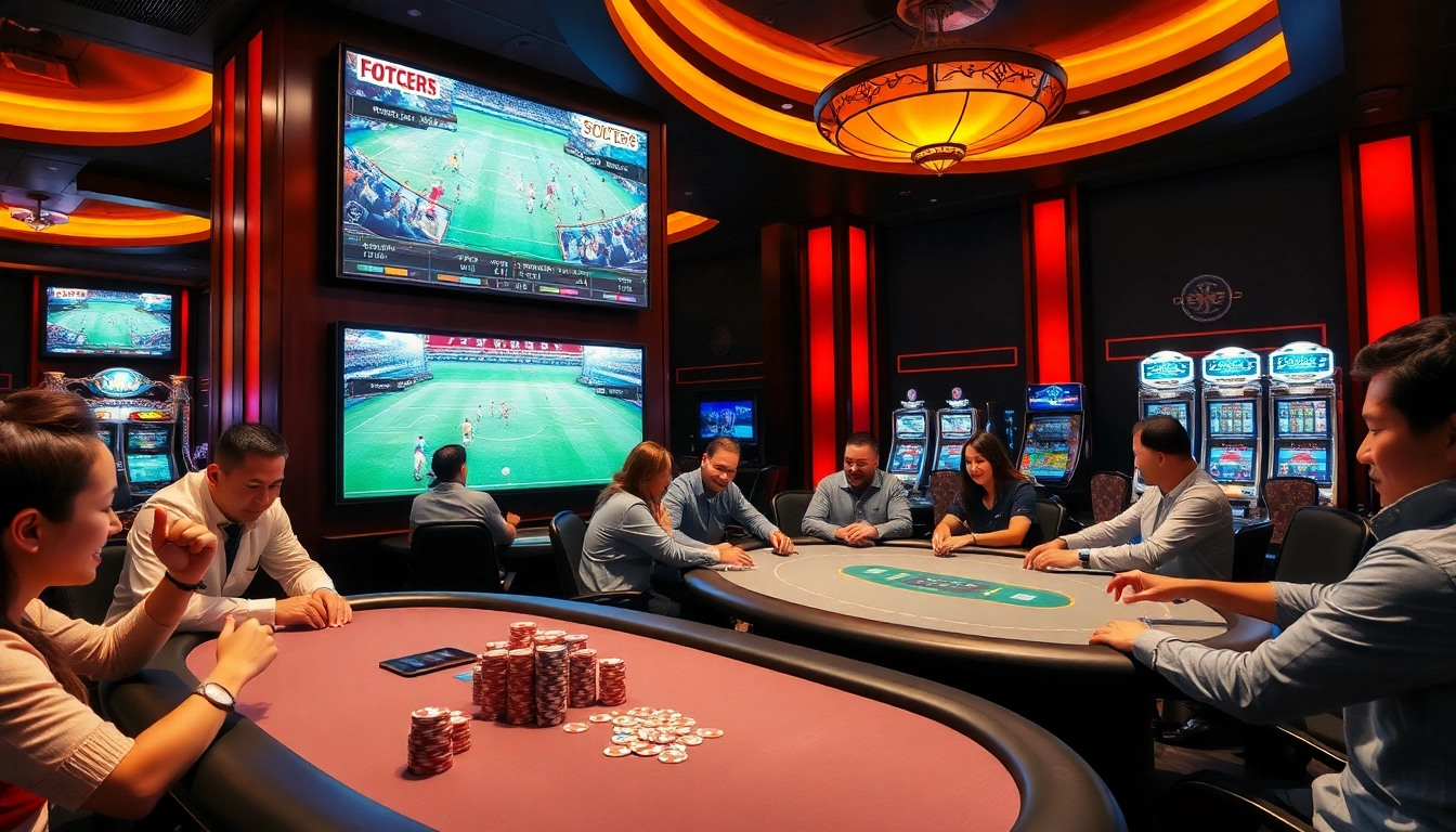 Trực Tiếp Bóng Đá: The Ultimate Betting Strategy for 2025